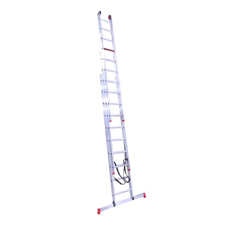Altrex All Round 3-delige Reformladder, Doe-het-zelf en Bouw, Ladders en Trappen, Nieuw, Verzenden