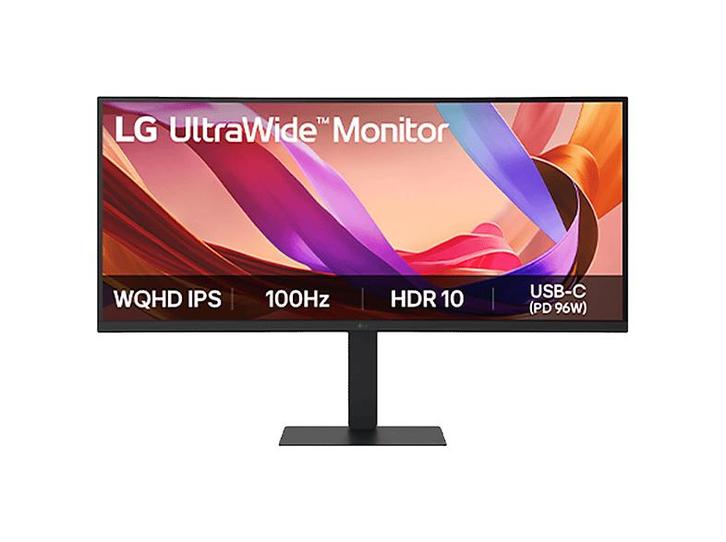 LG -  34 Inch Uwqhd Ips (in-plane Switching) - Zwart, Computers en Software, Monitoren, IPS, Overige resoluties, Nieuw, Verzenden