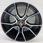 Porsche Taycan ORIGINELE 21inch RS Spyder zw/alu met banden, Auto-onderdelen, Ophalen, Gebruikt, Banden en Velgen, 21 inch