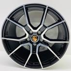 Porsche Taycan ORIGINELE 21inch RS Spyder zw/alu met banden, 21 inch, Banden en Velgen, Gebruikt, Personenwagen