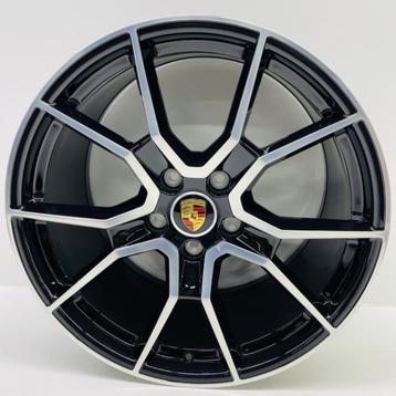 Porsche Taycan ORIGINELE 21inch RS Spyder zw/alu met banden beschikbaar voor biedingen