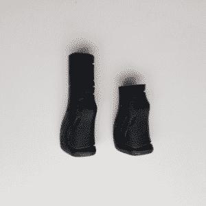 Ergonomische handvatten kort lang zwart, Fietsen en Brommers, Fietsonderdelen, Nieuw, Verzenden