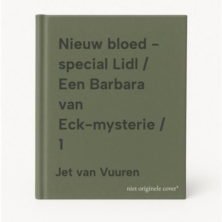 Nieuw bloed - special Lidl / Een Barbara van Eck-mysterie /, Boeken, Thrillers, Gelezen, Verzenden