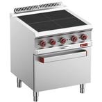 Fornuis + Oven | OPTIMA 700 | Elektrisch | 4 Kookpunten, Verzenden, Nieuw in verpakking