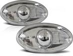 Zijkant knipperlichten PEUGEOT 206 / 307 CHROOM, Ophalen of Verzenden, Nieuw