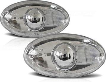 Zijkant knipperlichten PEUGEOT 206 / 307 CHROOM, Ophalen of Verzenden