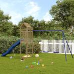 vidaXL Speelhuis geïmpregneerd grenenhout, Kinderen en Baby's, Verzenden, Nieuw