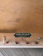 Vroom & Dreesmann - Stoel (2) - Hout, Textiel, Jute -