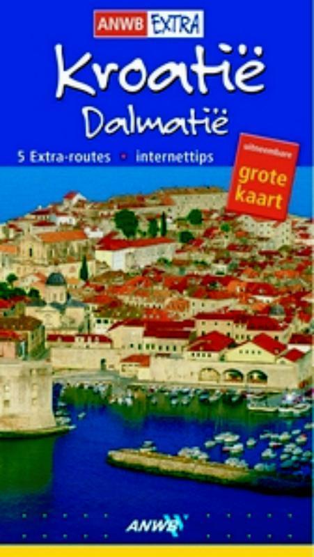 Kroatië, Dalmatië / ANWB Extra 9789018020033 F. Kothe, Boeken, Reisgidsen, Gelezen, Verzenden
