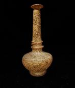 Samanide - Glazen fles met gegoten decoratie - Perzië, Antiek en Kunst, Antiek | Overige Antiek