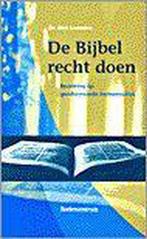 BIJBEL RECHT DOEN 9789023904939 Boonstra, Boeken, Verzenden, Zo goed als nieuw, Boonstra