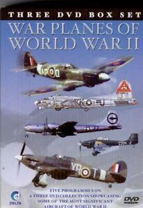 War Planes of World War II - 3 DVD box s DVD, CD & DVD, DVD | Autres DVD, Envoi