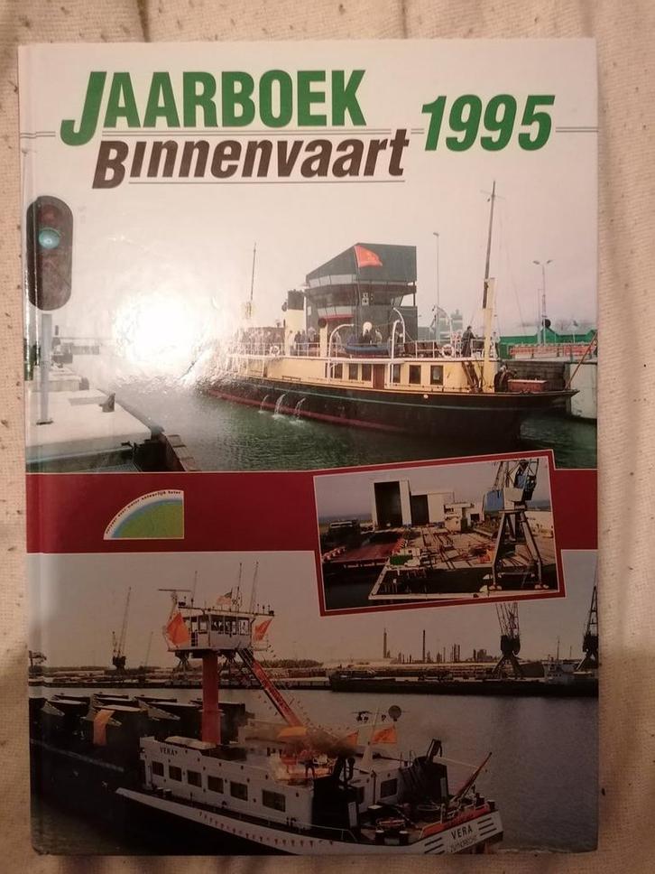 Jaarboek binnenvaart / 1995 9789060130315, Boeken, Hobby en Vrije tijd, Gelezen, Verzenden