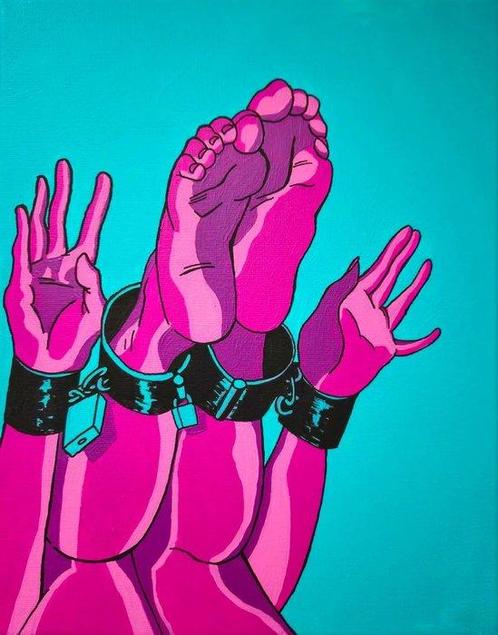 Wesley Altena (1987) - Surrender yourself, Antiek en Kunst, Kunst | Schilderijen | Modern