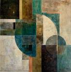 The RodriGuez (R&G) - B L U E U N I V E R S E - XL - No, Antiek en Kunst, Kunst | Schilderijen | Modern