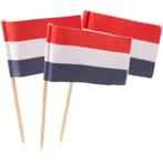 Nederlandse Vlag Prikkers 50st, Verzenden