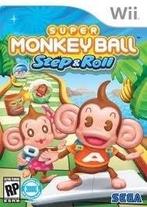 Super Monkey Ball Step & Roll (Nintendo Wii used game), Consoles de jeu & Jeux vidéo, Ophalen of Verzenden