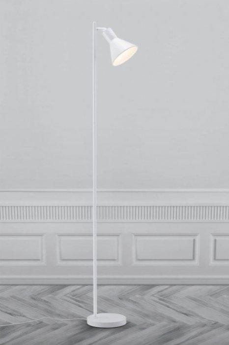 Nordlux - Staande lamp - Eik vloer - wit - Metaal, Antiek en Kunst, Antiek | Verlichting