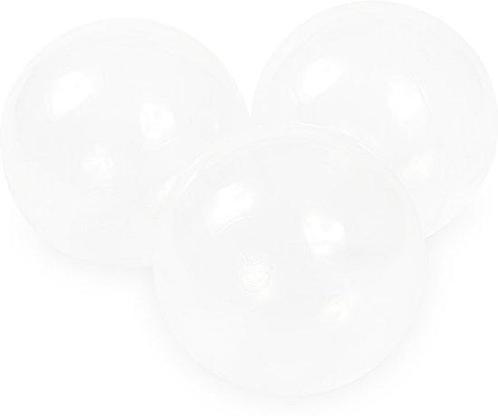 Ballenbak ballen transparant (70mm) 1000 stuks, Kinderen en Baby's, Speelgoed | Babyspeelgoed, Nieuw, Ophalen of Verzenden