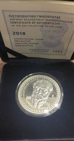 Griekenland. 10 Euro 2018 Herodotus- Greek Culture -, Postzegels en Munten