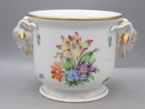 Herend - Pot - Printemps - Porcelaine, Antiek en Kunst, Antiek | Glaswerk en Kristal