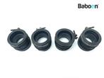 Inlaat Rubber Kawasaki ZL 600 Eliminator 1986-1987 (ZL600, Verzenden, Gebruikt