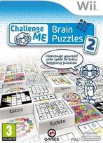 Challenge Me Brain Puzzles 2 (Wii Games), Ophalen of Verzenden