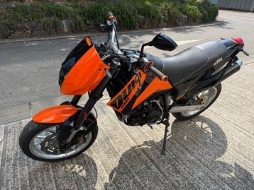 KTM - Duke II - LC4 - 640 cc - 2002 beschikbaar voor biedingen