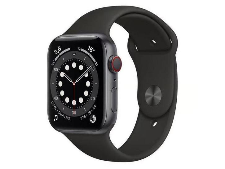 Apple Watch Series 6 40mm Cellular Titanium (Simlockvrij) -, Huis en Inrichting, Woonaccessoires | Overige, Zo goed als nieuw