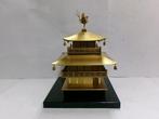 Gouden metaal. - Oud Kinkakuji-ornament - Shwa periode