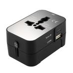 DrPhon TravelFuse – Universele Reisadapter – Met USB & USB-C, Audio, Tv en Foto, Opladers, Nieuw, Verzenden