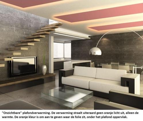 Infrarood plafond verwarming folie, Doe-het-zelf en Bouw, Verwarming en Radiatoren, Overige typen, Nieuw, Verzenden