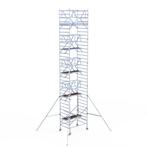 Rolsteiger Professional 135x190 11,2m werkhoogte vrijstaand, Verzenden, Nieuw, Rolsteiger of Kamersteiger, 5 meter of hoger