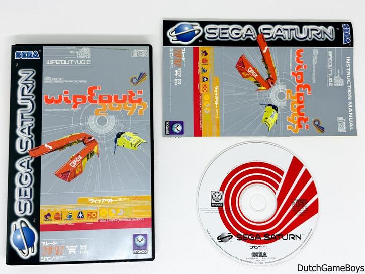 Sega Saturn - Wipeout 2097, Games en Spelcomputers, Games | Overige, Gebruikt, Verzenden
