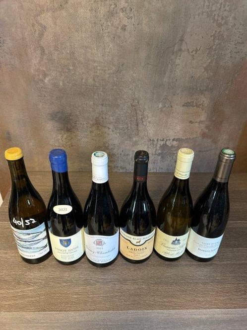 2021 Gevrey Chambertin, 2017 Beaune, 2021 Ladoix, Macon,, Verzamelen, Wijnen