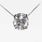 Halsketting - 18 karaat Witgoud - 2.04ct. tw. Diamant, Nieuw