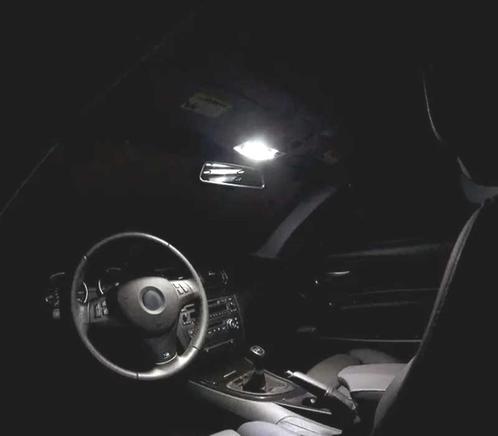 KIT AMPOULE LED INTÉRIEUR COMPLET POUR BMW SÉRIE 1 E82 COUPÉ, Auto-onderdelen, Verlichting, Verzenden