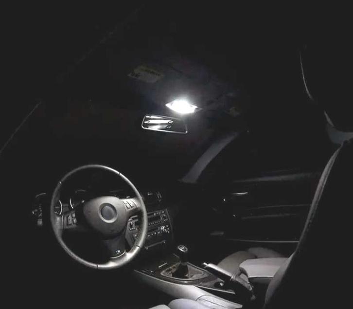 KIT AMPOULE LED INTÉRIEUR COMPLET POUR BMW SÉRIE 1 E82 COUPÉ, Auto-onderdelen, Verlichting, Verzenden