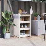 vidaXL Keukenkast voor buiten 55x55x92 cm massief grenenhout, Huis en Inrichting, Verzenden, Nieuw