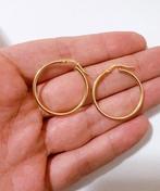 Zonder minimumprijs - Oorbellen - 18 karaat Geel goud -