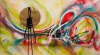 RAM - Graffiti Life - Get your spot in the wall, Antiek en Kunst, Kunst | Schilderijen | Modern