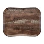 Dienblad | VERSA | Polypropyleen | Houtlook | Antislip |, Verzenden