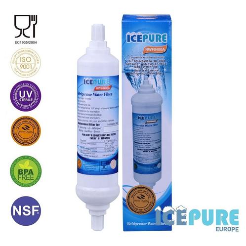 Icepure RWF0400A Waterfilter RFC0400A, Elektronische apparatuur, Koelkasten en IJskasten, Verzenden