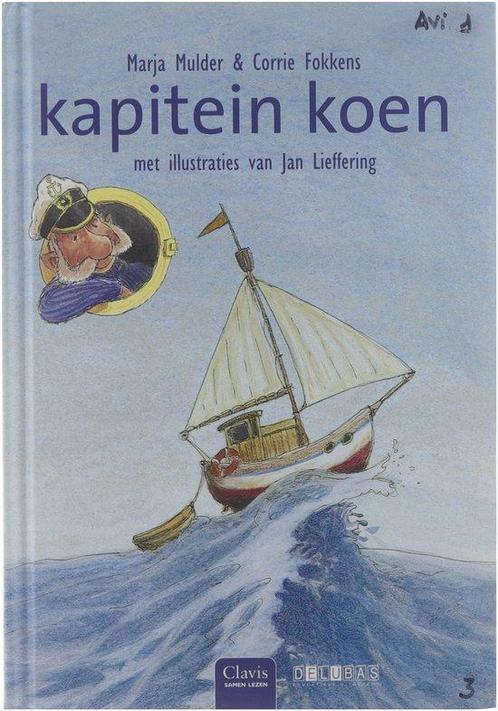 Kapitein Koen 9789044801262, Livres, Livres pour enfants | Jeunesse | Moins de 10 ans, Envoi