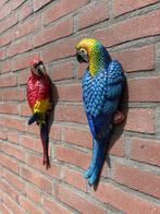 Decoratief ornament (2) - Set van twee gietijzeren