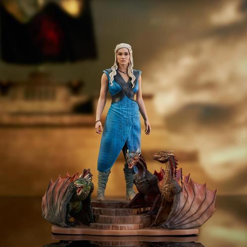Game of Thrones Deluxe Gallery PVC Statue Daenerys Targaryen, Collections, Cinéma & Télévision, Enlèvement ou Envoi