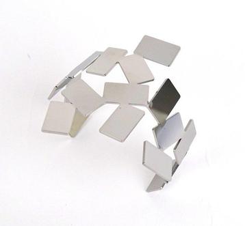 Alessi - Acier inoxydable 18/10 poli miroir - Bracelet