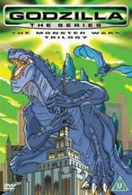 Godzilla: The Series - The Monster Wars Trilogy DVD (2005), Zo goed als nieuw, Verzenden