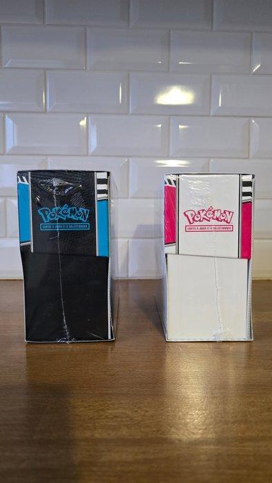 Pokémon - 2 Box - Coffret dresseur délite Foudre Noire et, Hobby & Loisirs créatifs, Jeux de cartes à collectionner | Pokémon