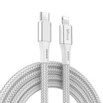 DrPhone UNL2 USB-C naar Lightning Kabel – 1m – 20W PD, Verzenden